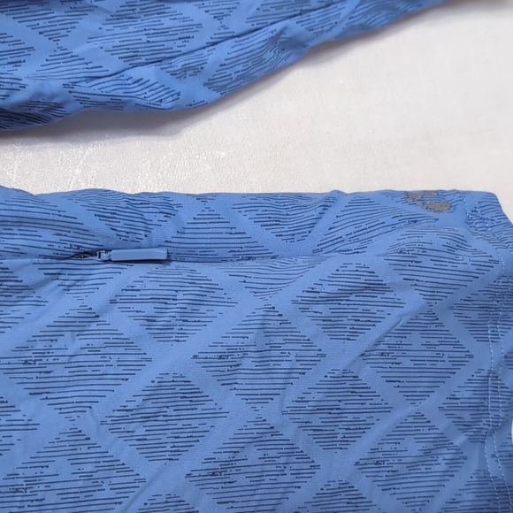 Hang Ten Blue Diamond Sunray Long Sleeve Tee with Pocket Size Extra Large - Picture 3 of 5